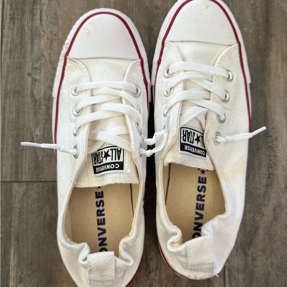 Converse shoes 
Barley worn only twice but just don’t fit